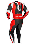 Ixon VENDETTA EVO 1pc Suit - Blk/Red/Wht