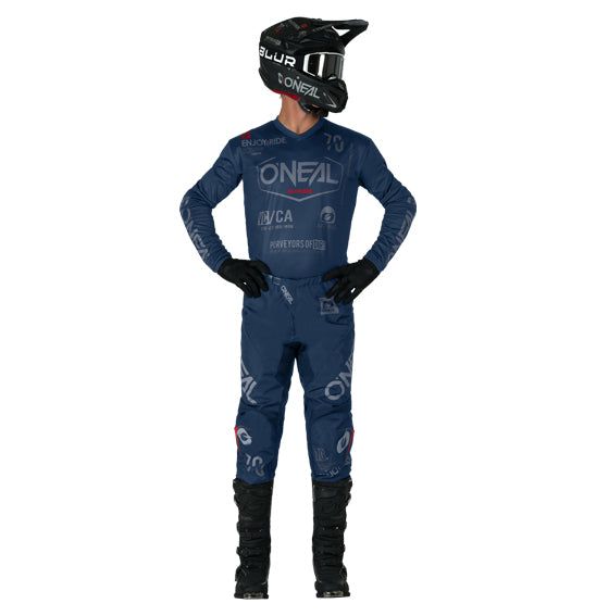 O'Neal 2026 ELEMENT Brand Pant - Navy Blue/Grey