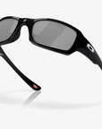 0OO923892380454 Oakley Fives Squared Sunglasses Polished Black Frame w/ Grey Lens