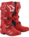 Tech-10 MX Boots Red