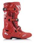 Tech-10 MX Boots Red