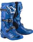 Tech-10 MX Boots Blue