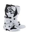 Tech-7 MX Boots White/Black