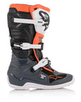 Tech-7S MX Boots Black/Gray