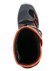 Tech-7S MX Boots Black/Gray
