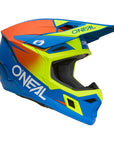 O'Neal 2027 Youth 3SRS SOLID - Blue/N-Yel