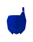 NUMBER PLATE RTECH BLUE YAMAHA YZ125 YZ125X YZ250 YZ250F YZ250FX YZ250X YZ450F YZ450FX