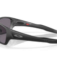 0OO9307-2832 Oakley Turbine Rotor Sunglasses Matte Black Frame with PRIZM Grey Polarized Lens