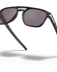 0OO9436-0154 Oakley Latch Beta Sunglasses Matte Black Frame with PRIZM Grey Lens