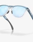 0OO9284A-0955 Frogskins Range (LBF) Sunglasses Matte Stonewash Frame with PRIZM Deep Water Polarized Lens