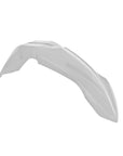 FRONT FENDER RTECH WHITE YAMAHA WR WRF YZ YZF YZX YZFX