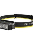 NITECORE 400 LUMEN USB RECHARGEABLE LED HEADLAMP TORCH