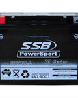 MOTORCYCLE AND POWERSPORTS BATTERY (Y50N18A-A) AGM 12V 21AH 450CCA SSB HIGH PERFORMANCE