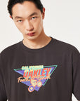 OAKLEY Retro 8-Bit Tee Shadow Black 3