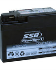 MOTORCYCLE BATTERY SSB HIGH PERFORMANCE AGM 12V