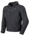 RJAYS MISSION Hoody Black - Casual w/ Mesh Panels