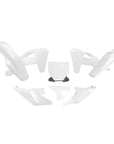 PLASTICS KIT RTECH 6 PIECE WHITE HUSQVARNA FC FX TC TX
