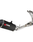 Kawasaki ZX4RR 23- Serket Parrallel Full Sys Carbon Fibre