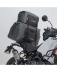 TAIL BAG SW MOTECH DRYBAG 35 LITRE WEATHERPROOF GREY BLACK
