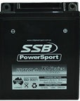 MOTORCYCLE AND POWERSPORTS BATTERY (YB12AL-A) AGM 12V 12AH 250CCA BY SSB HIGH PERFORMANCE
