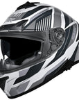 SMK TYPHOON - SPARKO - White Grey Black - GL162