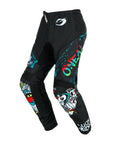 O'Neal Youth ELEMENT Rancid Pant - Black/Multi