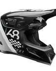 THOR HELMET REFLEX RIOT BLACK/WHITE