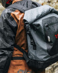 SW MOTECH BACKPACK DAILY WATERPROOF 22L BLACK