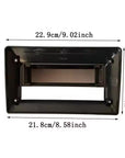 FITTING KIT 10.1" UNIVERSAL FRAME CONVERTS 1 DIN TO 10.1 INCH ANDROID RADIO