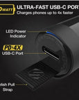 SCOSCHE CAR CHARGER USB-C POWERVOLT PD30 POWER DELIVERY