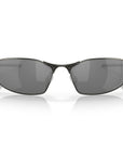 0OO414141410160 Oakley Whisker Sunglasses Carbon Frame with PRIZM Black Lens