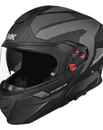SMK GULLWING SONIC SYSTEMS - Matte Black/Grey - MA266