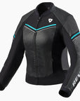 Median Ladies FJL126 BLACK-TURQUOISE