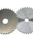 blank sprockets
