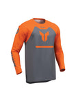 THOR MX JERSEY YOUTH RIDEMODE MENACE CHARCOAL