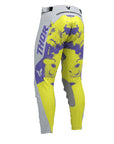 THOR MX PANT LAUNCHMODE FUTURA GRAY/ACID