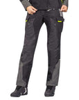 Ixon BALDER LADY Pant Blk/Gry/Yel - Adv Touring