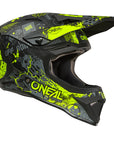 O'Neal 2026 Youth 1SRS VIBRANT Helmet - Black/Neon Yellow