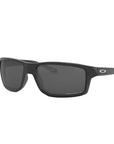 Oakley Gibston Sunglasses Matte Black w/ PRIZM Black Polarized