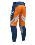 THOR MX PANT LAUNCHMODE FUTURA NAVY/ORANGE
