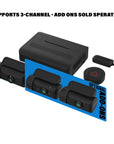 BLACKVUE DR770X-BOX-PRO CAMERA SYSTEM WITH CENTRAL RECORD BOX + FRONT 1080 HD DASHCAM 64 GB