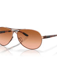 Feedback VR50 Brown Gradient Lenses - Rose Gold Frame