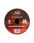 EDS 4 GAUGE 21.2MM2 CCA POWER CABLE MATT FLEXIBLE FROSTED RED 25 METRES