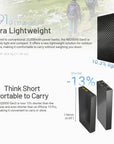 NITECORE 20000MAH (GEN 3) POWER BANK WATER-RESISTANT