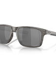 0OO9384-0457 Oakley Holbrook Sunglasses Mix Woodgrain Frame with PRIZM Black Lens