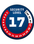 ABUS Security Level 17/20