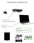 SKAA TRANSMITTER CASSANDRA USB-C CONNECTOR