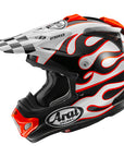 Arai MX-V EVO - Flame White