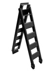 CROSSPRO ALUMINIUM RAMP SUPPORTS UPTO 240KGS & 240MM ANTI-SLIP PLATFORM FOLD 1120MM EXTEND 2000MM