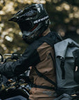 SW MOTECH DRYBAG BACKPACK DRYBAG 300 GREY BLACK